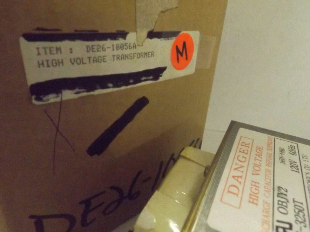 SAMSUNG MICROWAVE DE26-10056A TRANSFORMER NEW SAMSUNG MICROWAVE DE26-10056A TRANSFORMER NEW